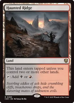 EDH DUAL LAND Set of 10 mtg Innistrad Remastered Shattered Sanctum Deathcap RARE - Image 5