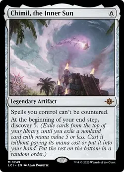 CHIMIL, THE INNER SUN mtg NM-M Lost Caverns of Ixalan 1 Mythic - Image 1