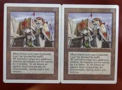 JUGGERNAUT x2 mtg EX/NM Unlimited 2 Unc - Image 1
