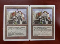 JUGGERNAUT x2 mtg EX/NM Unlimited 2 Unc - Image 2