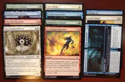 11 CRIMP Error Magic The Gathering ~ Scorching Dragonfire Ringing Strike MORE - Image 1