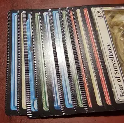 11 CRIMP Error Magic The Gathering ~ Scorching Dragonfire Ringing Strike MORE - Image 2