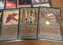 mtg THE DARK Vintage Magic Lot RAG MAN Hidden Path Scarwood Bandits Uncle Istvan - Image 2