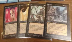mtg THE DARK Vintage Magic Lot RAG MAN Hidden Path Scarwood Bandits Uncle Istvan - Image 3