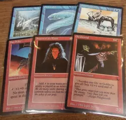 mtg THE DARK Vintage Magic Lot RAG MAN Hidden Path Scarwood Bandits Uncle Istvan - Image 4