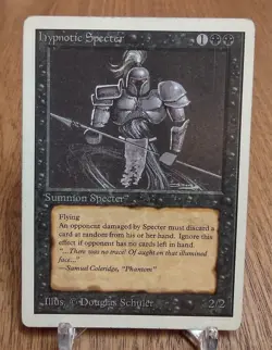 HYPNOTIC SPECTER x1 mtg Very Heavy Play Unlimited 1 Unc (#1) - Image 1