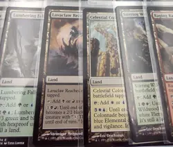 65 LANDS 7 Cycles Commander Cube Castle Garenbrig Locthwain Manlands TEMPLE - Image 5