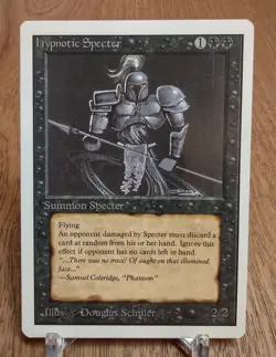 HYPNOTIC SPECTER x1 mtg LP Unlimited 1 Unc (#4) - Image 1