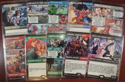 Borderless SPIDER-MAN Panel 10 RARE ~mtg Carnage Crimson Chaos Black Cat MORE - Image 1