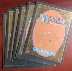 36 SNOW-COVERED Basic Land ~ ICE AGE ~mtg 1995 Vintage Mana Island Forest Plains - Image 5