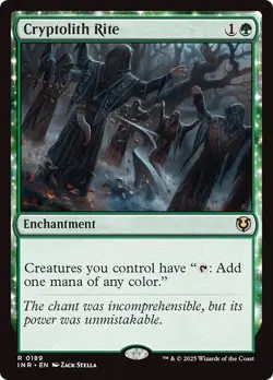 CRYPTOLITH RITE x4 mtg NM-M Innistrad Remastered 4 Rare - Image 1
