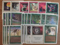 Unlimited Lot Ley Druid Wild Growth x4 Disenchant Giant Growth Fireball MORE - Image 1