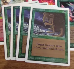 Unlimited Lot Ley Druid Wild Growth x4 Disenchant Giant Growth Fireball MORE - Image 5