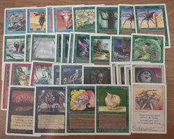 Unlimited Lot Llanowar Elves NETTLING IMP Lure DISENCHANT x4 Earthbind FOG + - Image 1