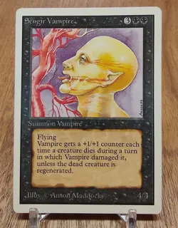 SENGIR VAMPIRE x1 mtg MP Unlimited 1 Unc - Image 1