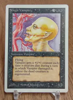 SENGIR VAMPIRE x1 mtg MP Unlimited 1 Unc - Image 5