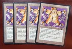 THE RACK x4 mtg Antiquities 4 Unc - Image 1