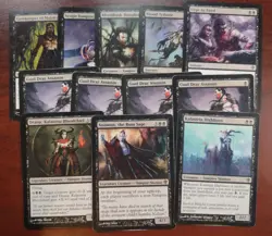 VAMPIRES mtg PLAYED Guul Draz Assassin Anowon Drana Bloodchief Blood Tribute + - Image 1