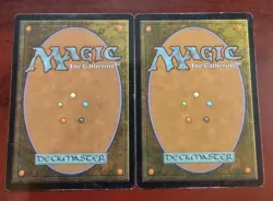 VAMPIRES mtg PLAYED Guul Draz Assassin Anowon Drana Bloodchief Blood Tribute + - Image 3