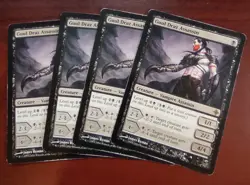 VAMPIRES mtg PLAYED Guul Draz Assassin Anowon Drana Bloodchief Blood Tribute + - Image 4