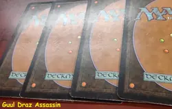 VAMPIRES mtg PLAYED Guul Draz Assassin Anowon Drana Bloodchief Blood Tribute + - Image 5