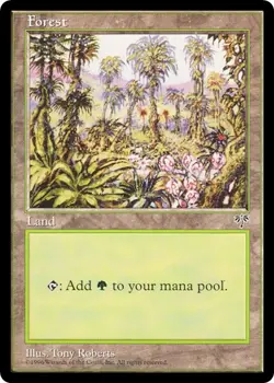 100 Basic Land ~ MIRAGE ~ mtg 1996 Vintage Mana ALL 20 Variants (5 each) - Image 3