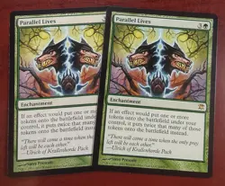 PARALLEL LIVES mtg Very Light Play Innistrad 1 Rare - Image 3