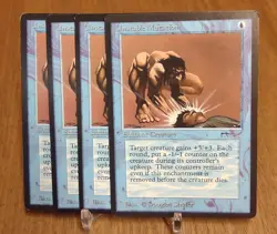 UNSTABLE MUTATION x4 mtg LP-MP Arabian Nights 4 Common - Image 1