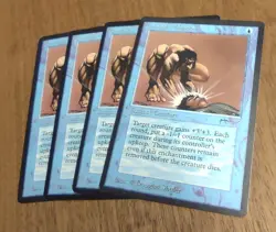 UNSTABLE MUTATION x4 mtg LP-MP Arabian Nights 4 Common - Image 3