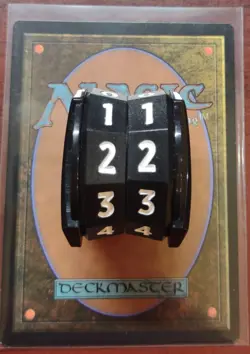 Life Counter ~ FOUNDATIONS ~ Click Wheel 0-99 ~ MtG Unused - Image 1