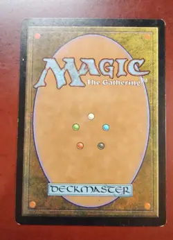 JET MEDALLION x1 mtg HP Tempest 1 Rare (#401) - Image 2