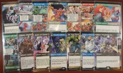 Borderless SPIDER-MAN Panel Set of 14 ~mtg Eddie Brock Norman Osborn Carnage - Image 1
