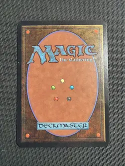 MTG Mountain Limited Edition Alpha Magic The Gathering - Great Condition - Image 2