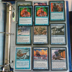 Vintage Blue Creatures Binder Empress Galina Jin-Gitaxias MTG Magic Gathering - Image 3