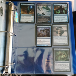 Vintage Blue Creatures Binder Empress Galina Jin-Gitaxias MTG Magic Gathering - Image 4