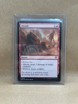 MTG, Abrade 203 Commander Masters $3 ORDER MIN - Regular - CMM - Magic the Gathe - Image 1