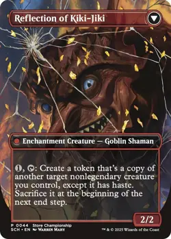 MTG Fable Of The Mirror Breaker / Reflection Of Kiki-Jiki - Store Championship - Image 2