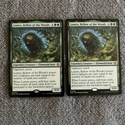 Lumra, Bellow of the Woods Bloomburrow Regular - NM/M. 2 available - Image 1