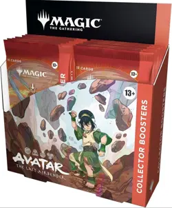 Magic The Gathering Avatar The Last Airbender Collector Booster Box PRESALE - Image 1