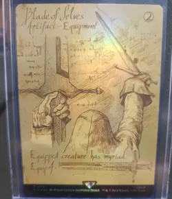 Blade of Selves (Rainbow Foil) #1570 (NM) Secret Lair Drop SLD Magic MTG - Image 1