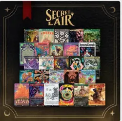 SECRET LAIR COUNTDOWN KIT: AN ENCYCLOPEDIA OF MAGIC - Image 1