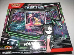 Pokemon TCG Marnie Rival Battle Deck New Unopened NM Marnie’s Morpeko Holo Rare - Image 3