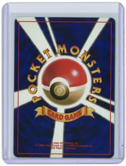 1998 Pokemon Japanese Gym #54 Misty's Psyduck - Image 2