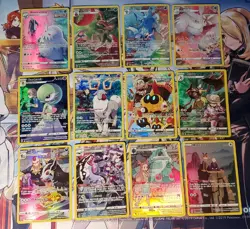 Pokemon TCG Cards Lot Complete 12 Card Set Trainer Gallery Astral Radiance NM/LP - Image 2