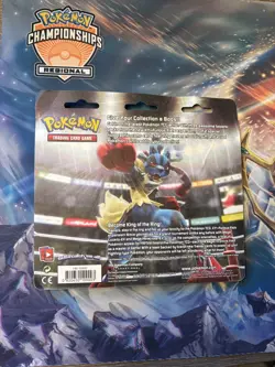 Pokemon tcg XY Furious Fists 3 Pack Blister SEALED Slurpuff - Image 2