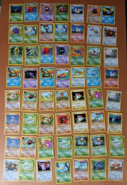 400 Card Nonholo Vintage WOTC Pokemon Bulk Lot. LP-HP - Image 1