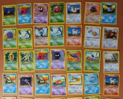 400 Card Nonholo Vintage WOTC Pokemon Bulk Lot. LP-HP - Image 2