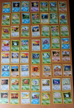 400 Card Nonholo Vintage WOTC Pokemon Bulk Lot. LP-HP - Image 4