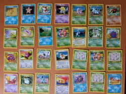 400 Card Nonholo Vintage WOTC Pokemon Bulk Lot. LP-HP - Image 5