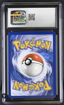 Pokemon Celebrations Shining Magikarp 66/64 Holo CGC GEM MINT 10 - Image 2